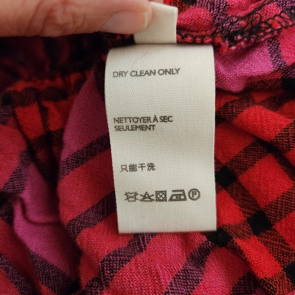 We The Free People Plaid Shirt - Picture 12 of 12